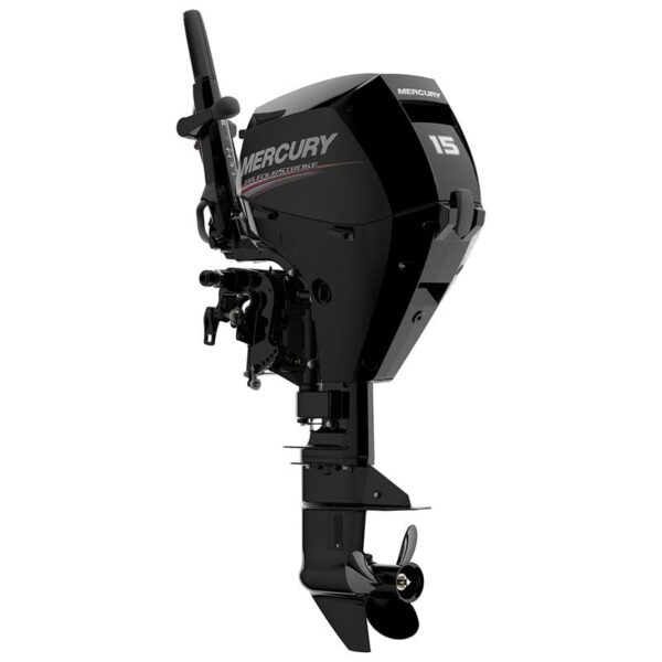 2022 Mercury 15 HP EFI 15ELH Outboard Motor